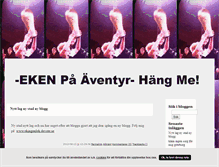 Tablet Screenshot of ekenpavagtillbaka.blogg.se