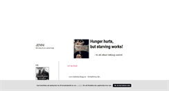 Desktop Screenshot of halkade.blogg.se