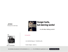 Tablet Screenshot of halkade.blogg.se