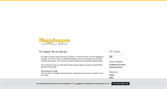 Desktop Screenshot of bloggshoppen.blogg.se