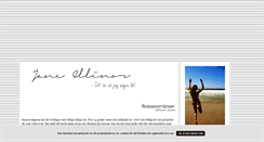 Desktop Screenshot of ellinoroskarsson.blogg.se