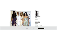Desktop Screenshot of fashionholic.blogg.se