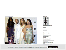 Tablet Screenshot of fashionholic.blogg.se