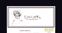Desktop Screenshot of chanelinmydrawer.blogg.se