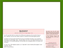 Tablet Screenshot of apan.blogg.se