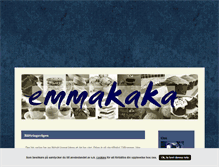 Tablet Screenshot of emmakaka.blogg.se