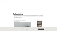 Desktop Screenshot of hewadesign.blogg.se