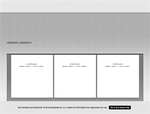 Tablet Screenshot of mannizlundberg.blogg.se