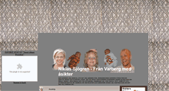 Desktop Screenshot of niklassjogren.blogg.se