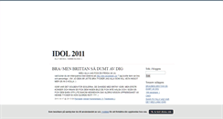 Desktop Screenshot of idooll.blogg.se