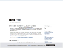 Tablet Screenshot of idooll.blogg.se