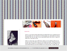 Tablet Screenshot of lindalindfors.blogg.se