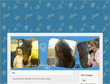 Tablet Screenshot of alice.blogg.se