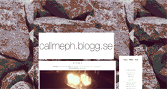 Desktop Screenshot of callmeph.blogg.se