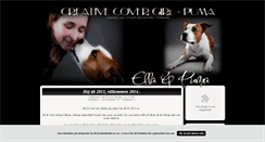 Desktop Screenshot of ellapuma.blogg.se