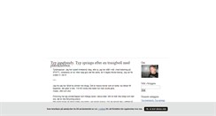 Desktop Screenshot of lifeofjoacim.blogg.se