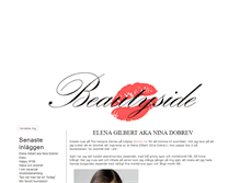 Tablet Screenshot of beautyside.blogg.se