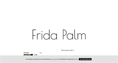 Desktop Screenshot of friidaus.blogg.se