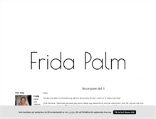 Tablet Screenshot of friidaus.blogg.se