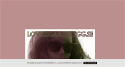 Desktop Screenshot of loviiissaa.blogg.se