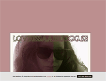 Tablet Screenshot of loviiissaa.blogg.se
