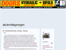 Tablet Screenshot of akutmottagningen.blogg.se