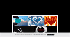 Desktop Screenshot of manodepressiva.blogg.se