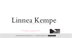 Desktop Screenshot of linneaakempe.blogg.se