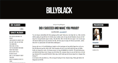 Desktop Screenshot of billyblack.blogg.se