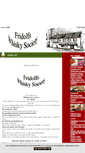 Mobile Screenshot of fridolfswhiskysociety.blogg.se