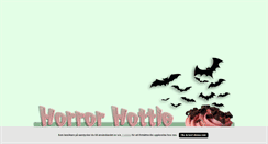 Desktop Screenshot of horrorhottie.blogg.se