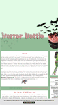 Mobile Screenshot of horrorhottie.blogg.se