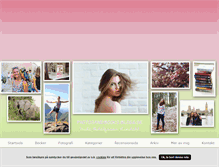 Tablet Screenshot of photosandbooks.blogg.se
