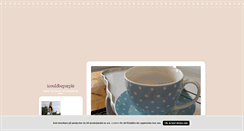 Desktop Screenshot of icouldbepurple.blogg.se