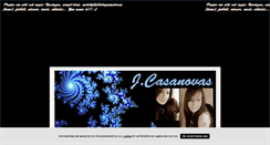 Desktop Screenshot of jcasanovas.blogg.se