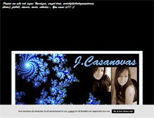 Tablet Screenshot of jcasanovas.blogg.se