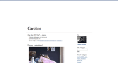 Desktop Screenshot of carolinesofiepersson.blogg.se