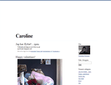 Tablet Screenshot of carolinesofiepersson.blogg.se