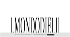 Desktop Screenshot of ilmondodielin.blogg.se