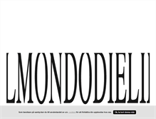 Tablet Screenshot of ilmondodielin.blogg.se