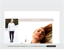 Tablet Screenshot of cheerblond.blogg.se
