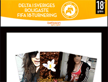 Tablet Screenshot of aahnberg.blogg.se