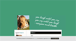 Desktop Screenshot of hannabjervas.blogg.se