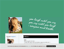 Tablet Screenshot of hannabjervas.blogg.se