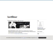 Tablet Screenshot of kortfilmer.blogg.se