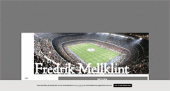 Desktop Screenshot of mellklint.blogg.se