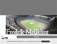 Tablet Screenshot of mellklint.blogg.se