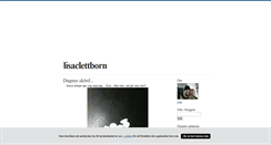 Desktop Screenshot of lisaclettborn.blogg.se