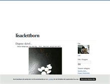 Tablet Screenshot of lisaclettborn.blogg.se