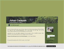 Tablet Screenshot of johancarlsson.blogg.se